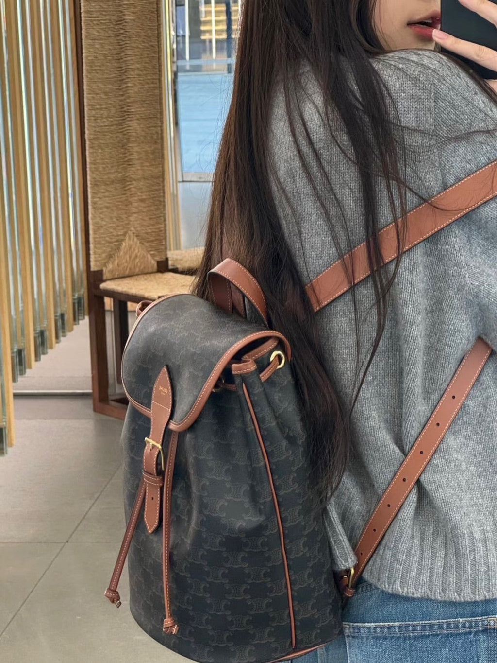 *Backpack Folco Mini