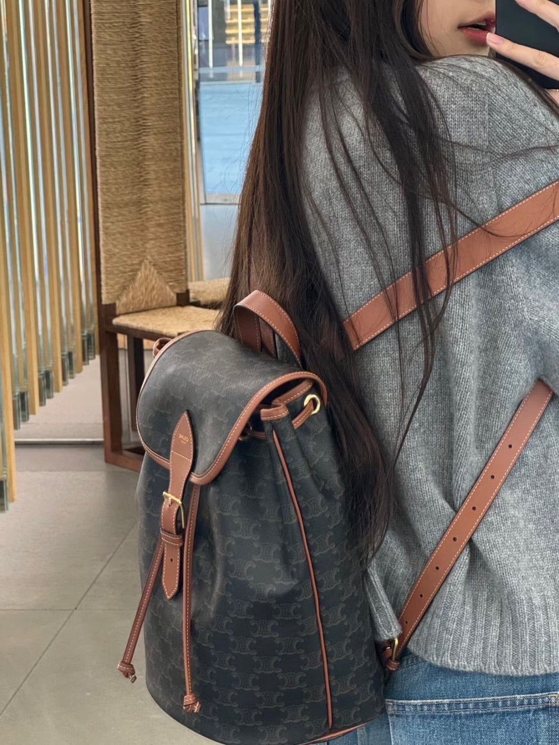 *Backpack Folco Mini