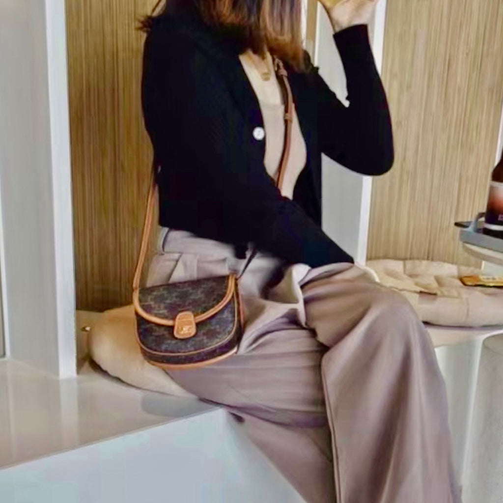 Tan BESACE MINI bag