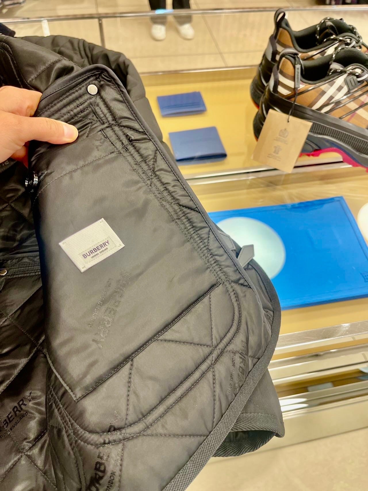 diamond jacket