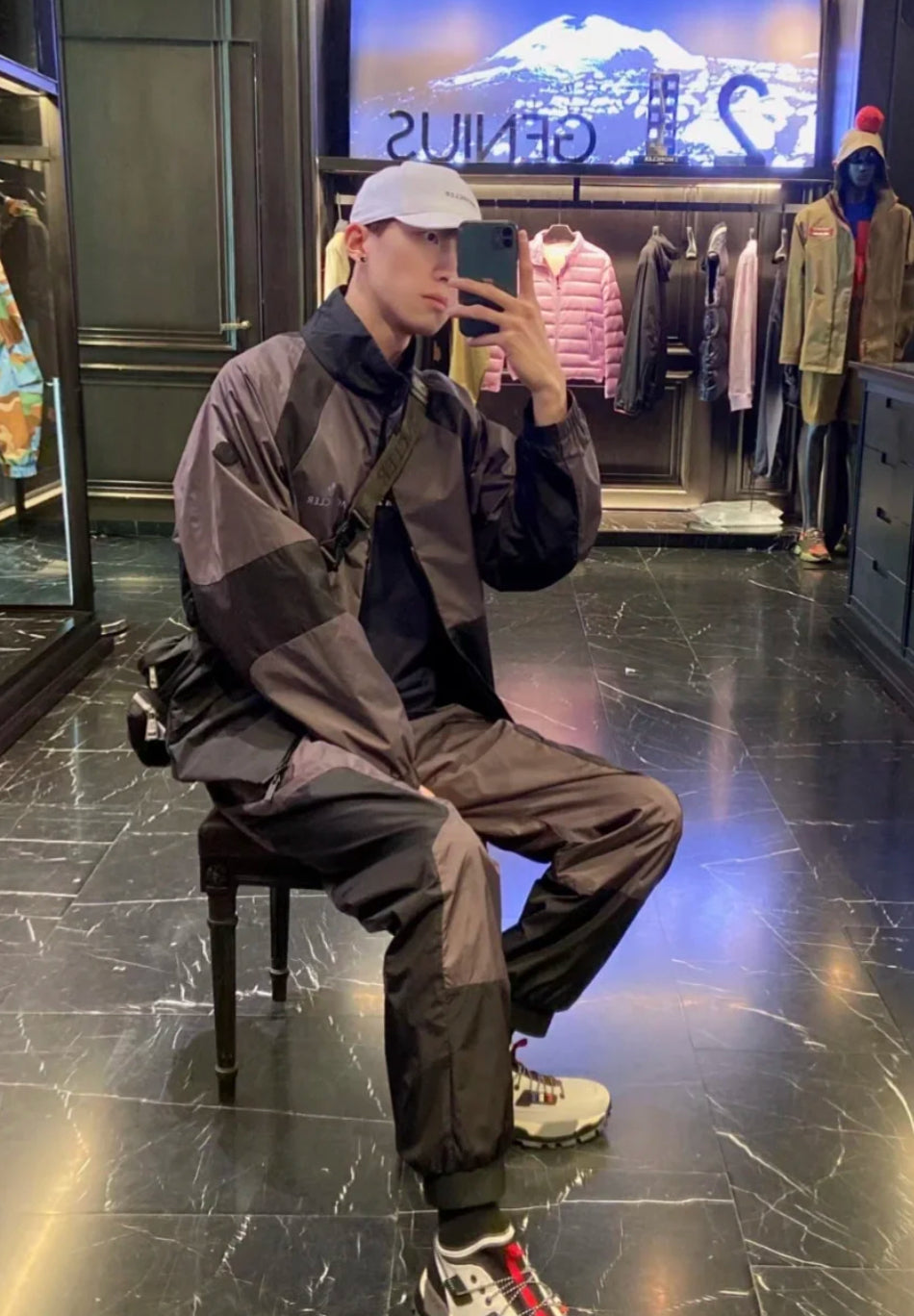 Wind breaker Jacket