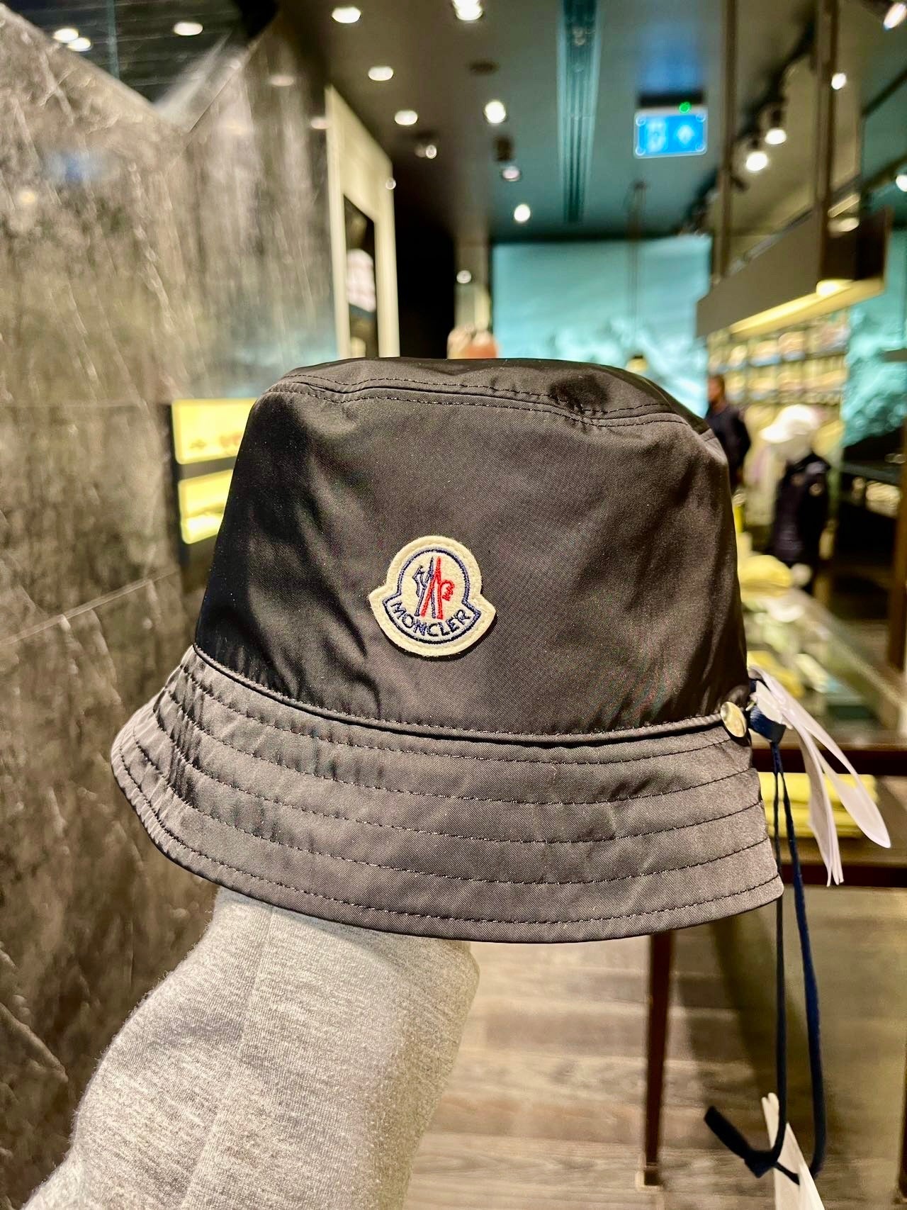 White Bucket Hat