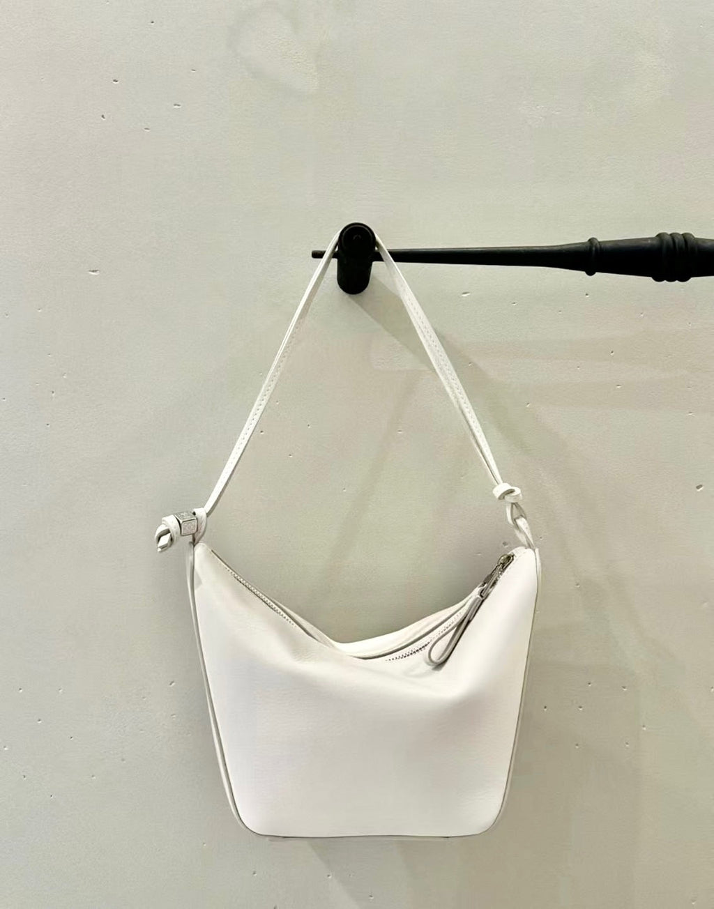 White Hobo Mini bag