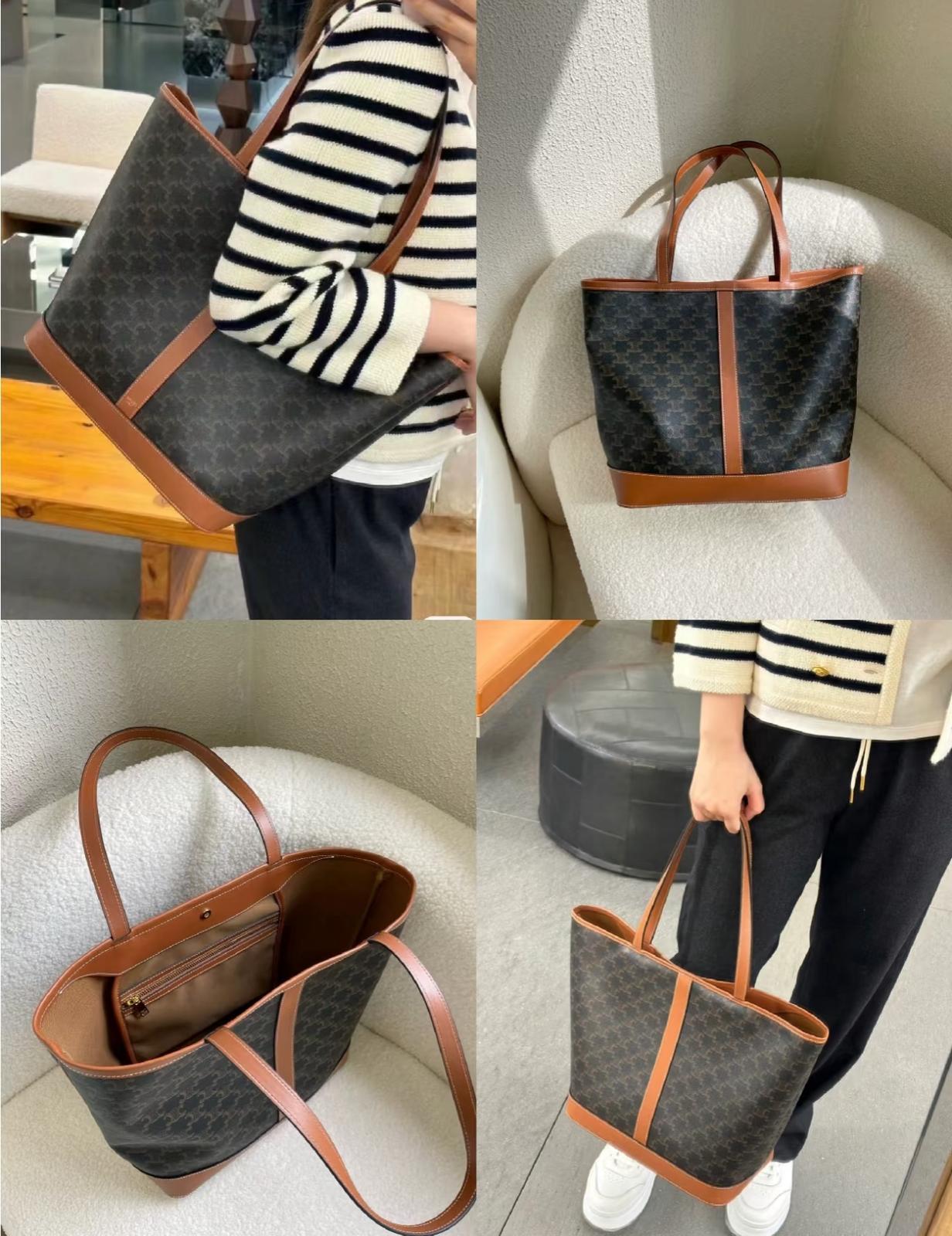 Cabas Medium Tote Bag