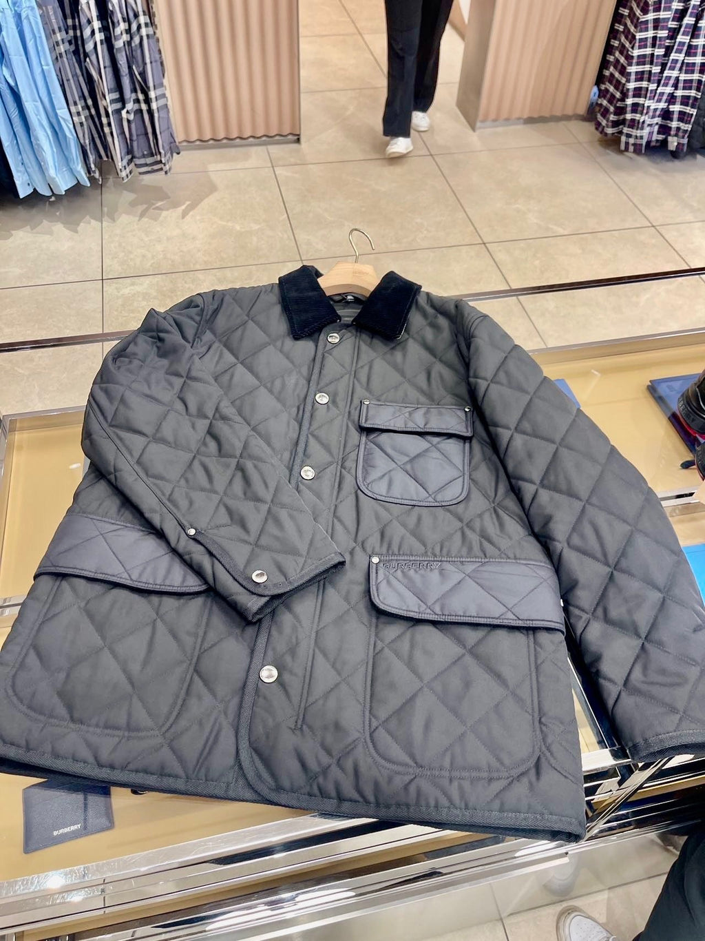 diamond jacket
