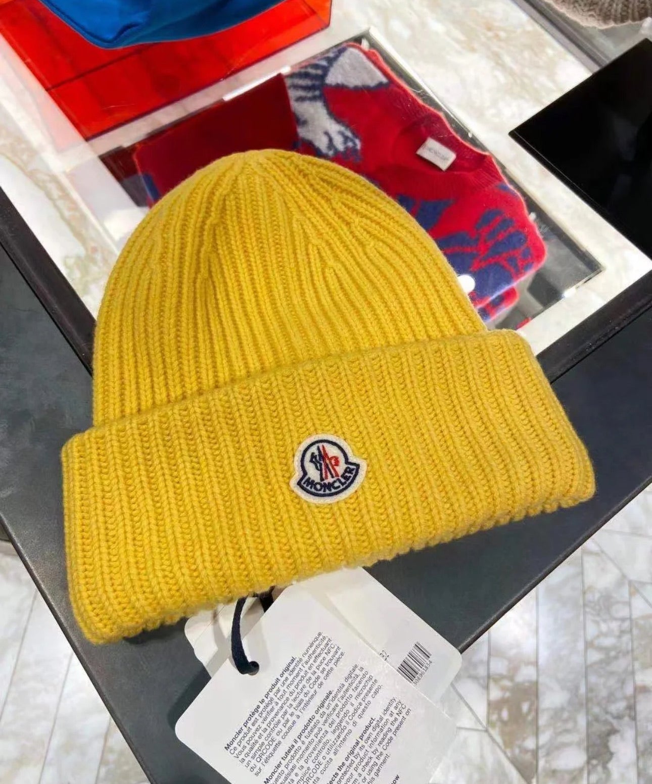 Yellow Beanie