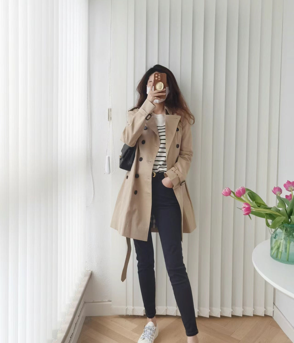 *Harbourne stretch coat