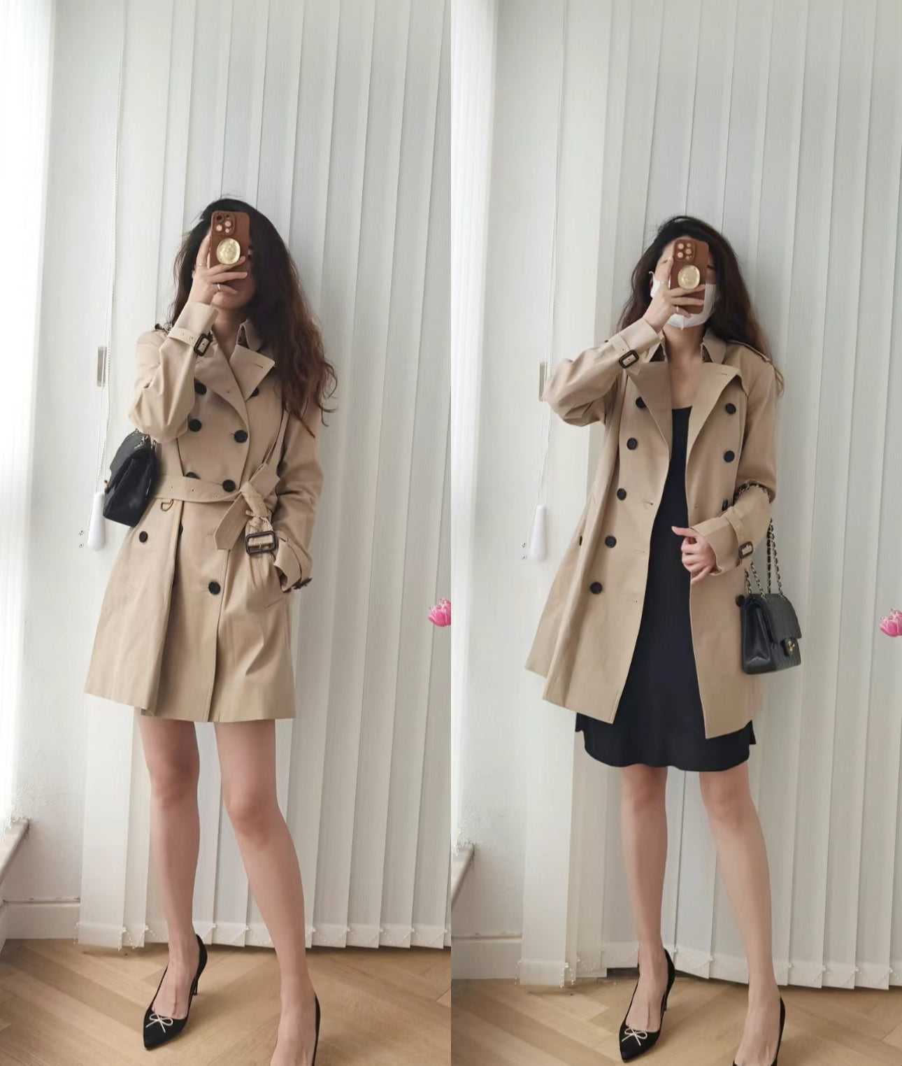 *Harbourne stretch coat