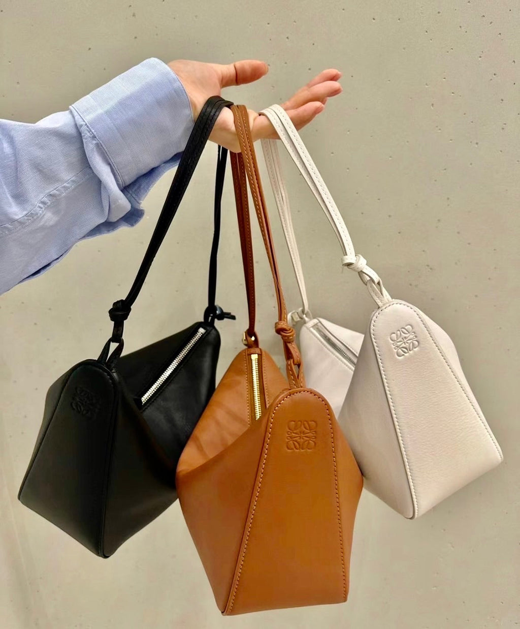 Tan Hobo Mini bag