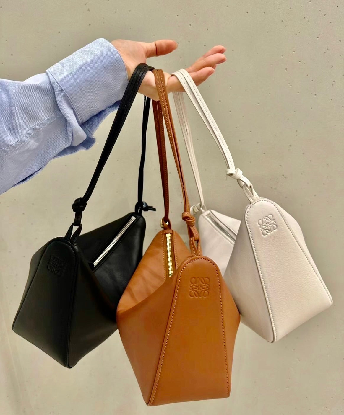 Black Hobo Mini bag