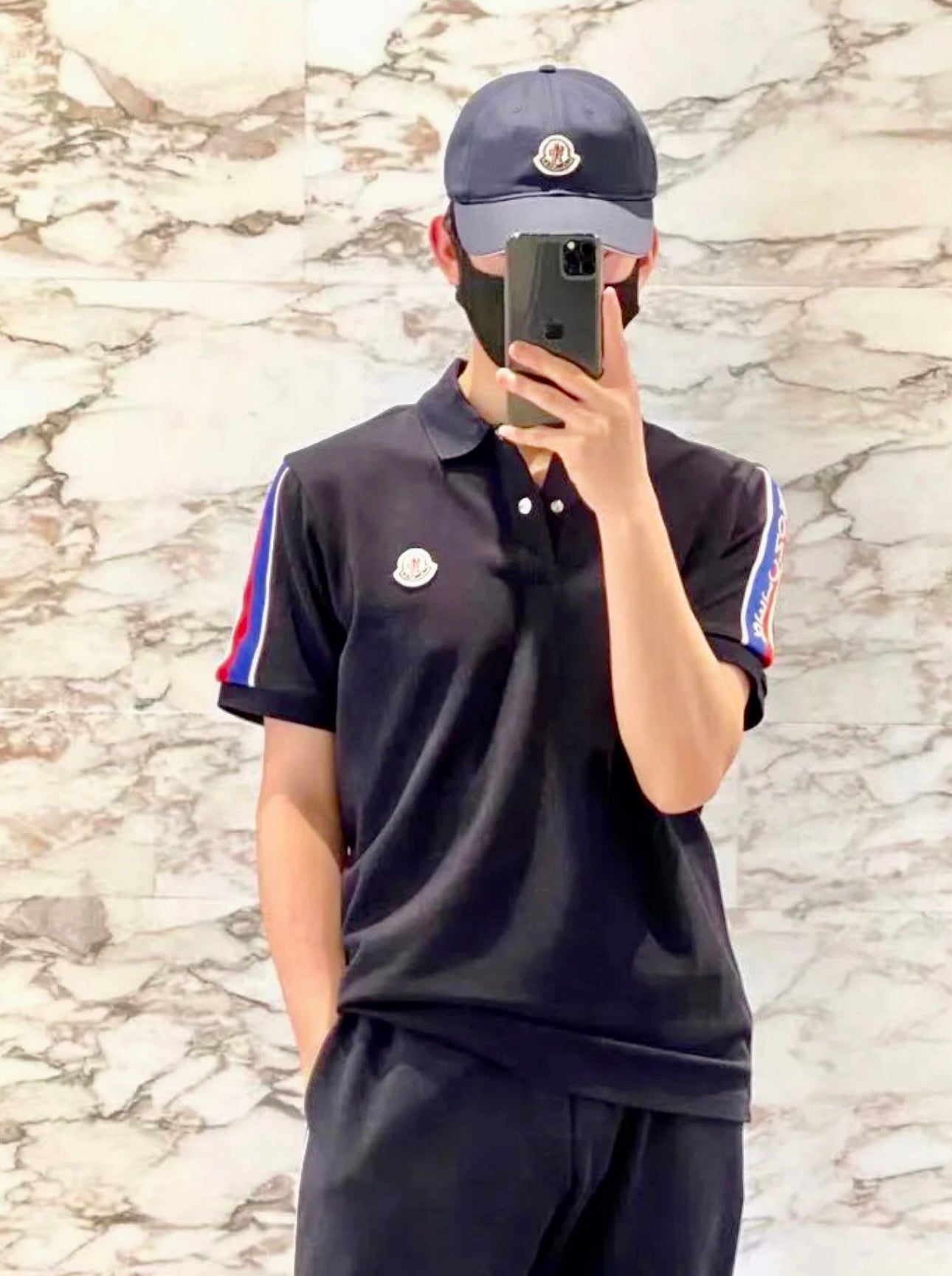 Bio shoulder Polo shirt