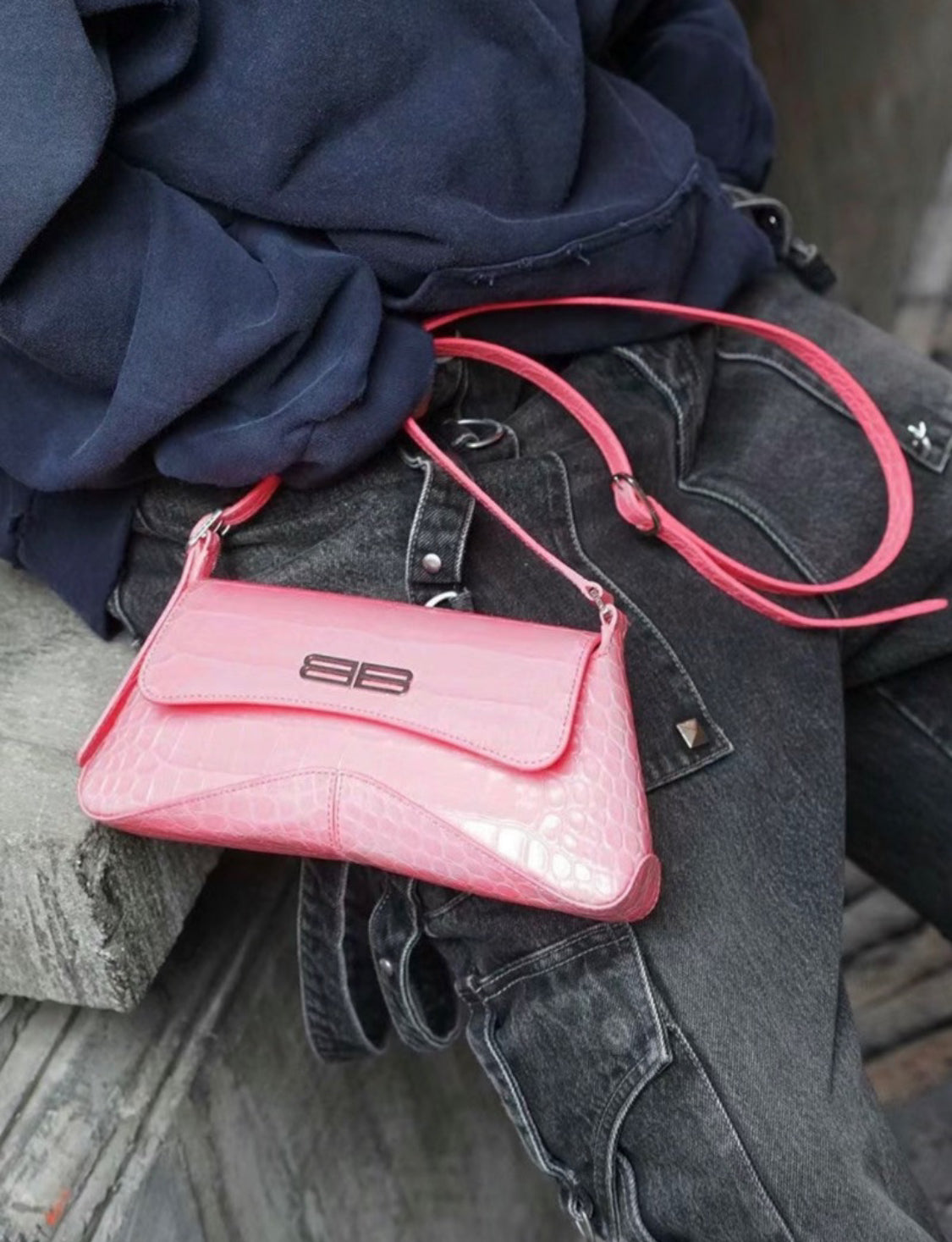 XX style Flap bag