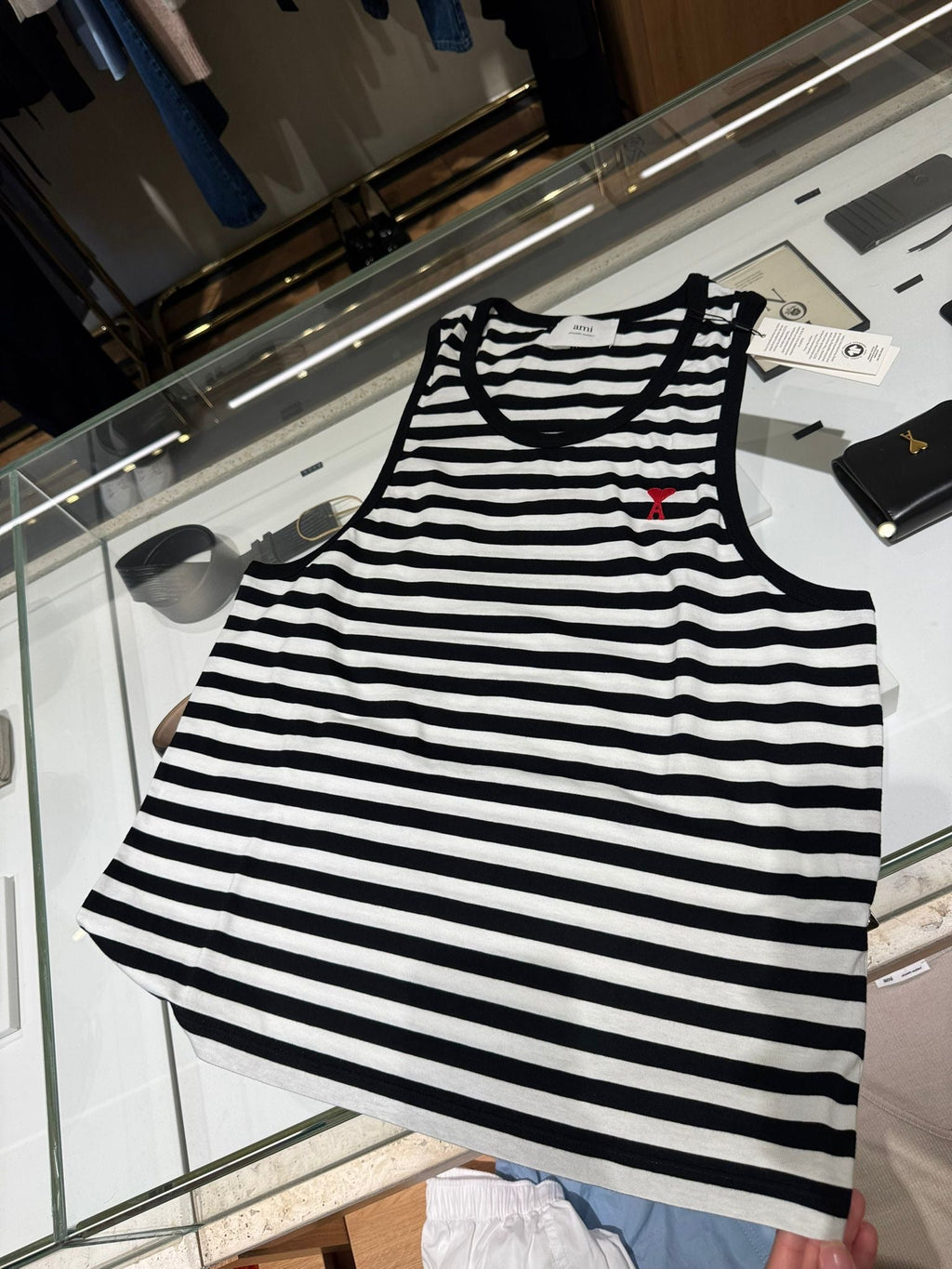 Striped tank top