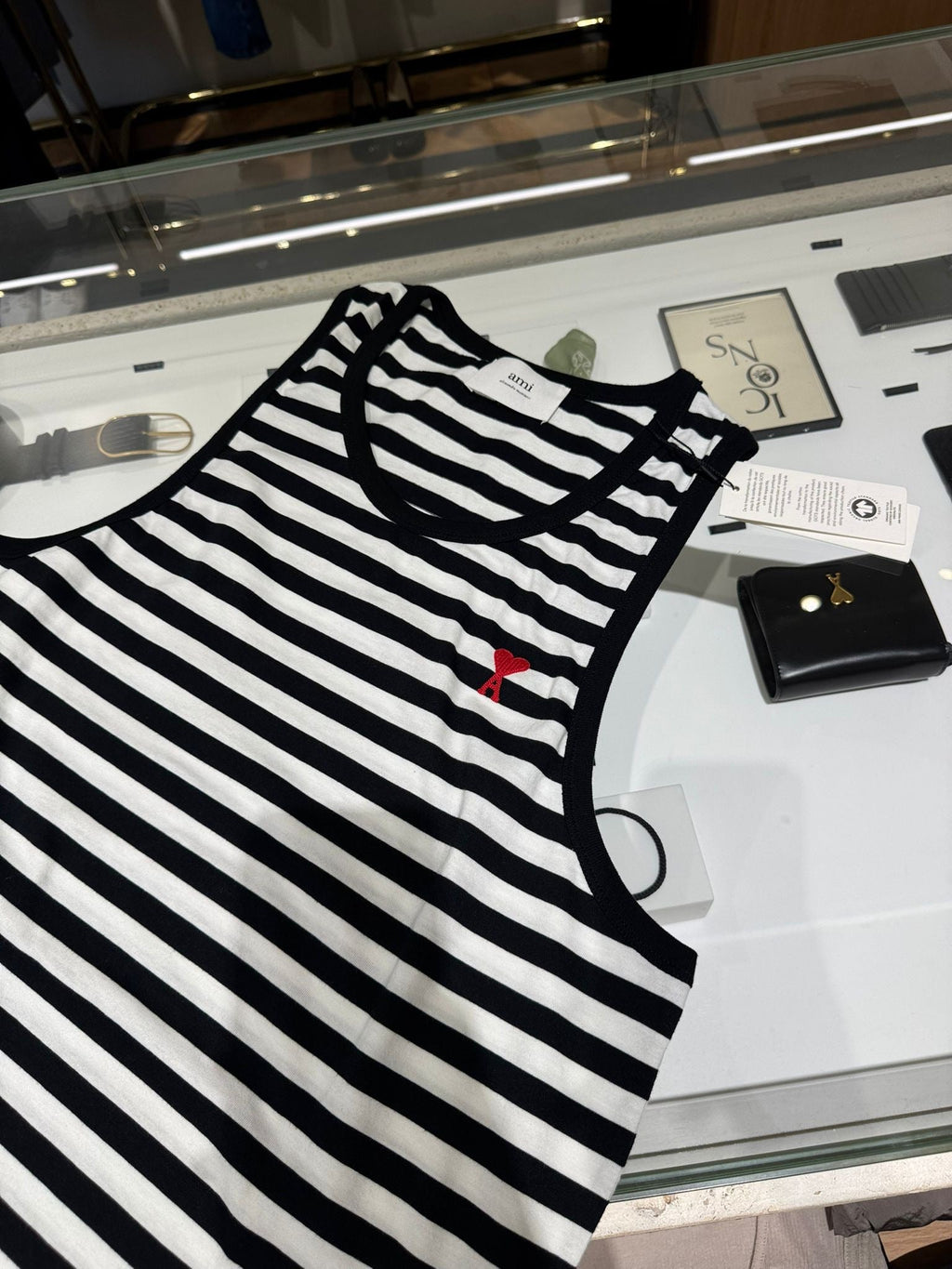 Striped tank top