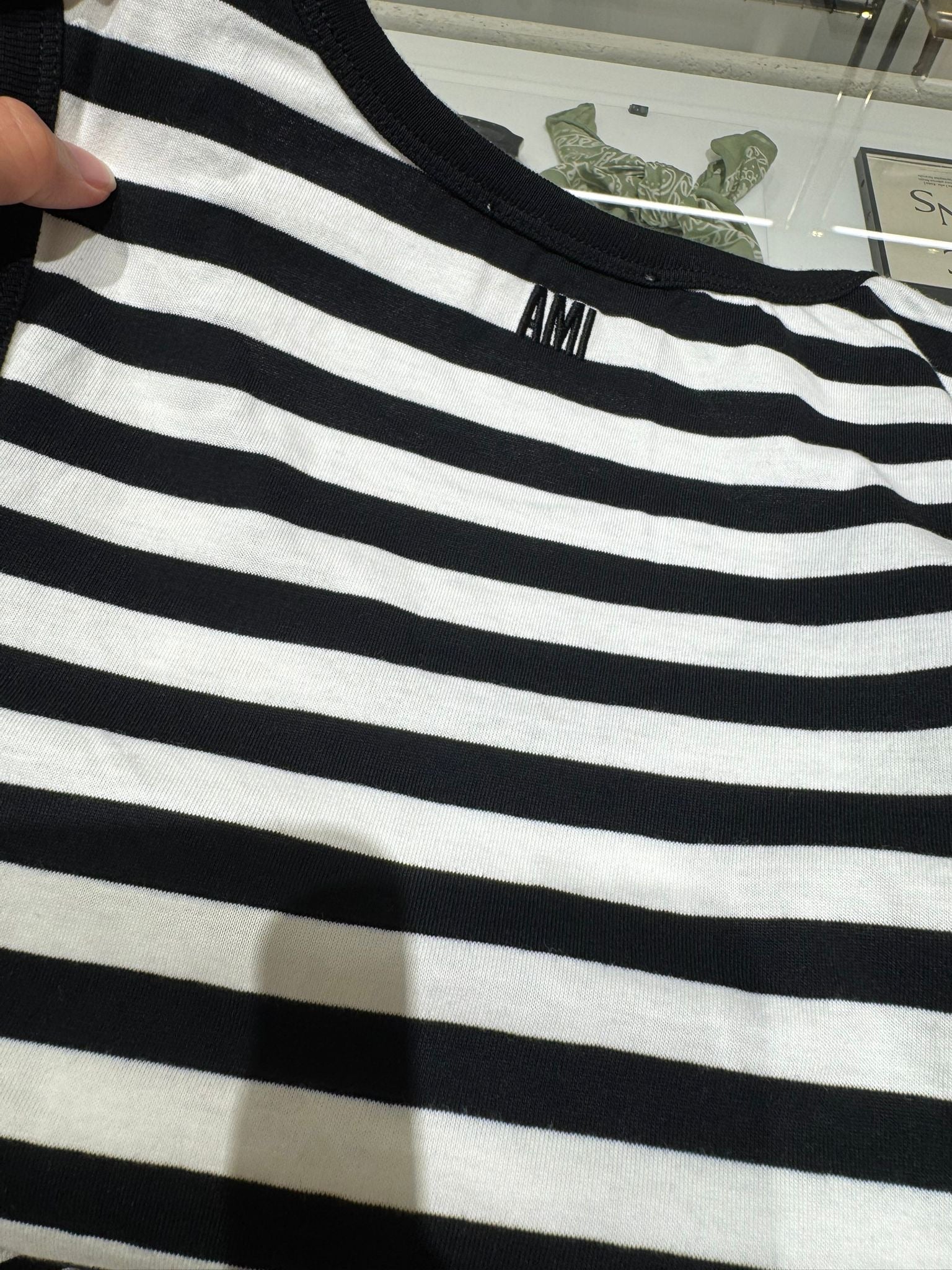 Striped tank top