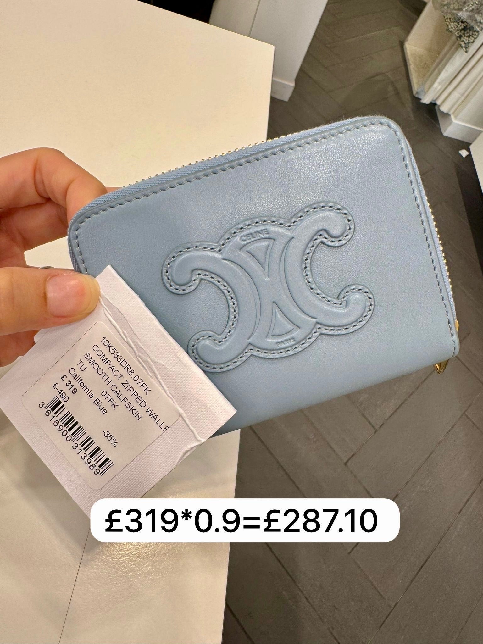 Compact Zipped wallet