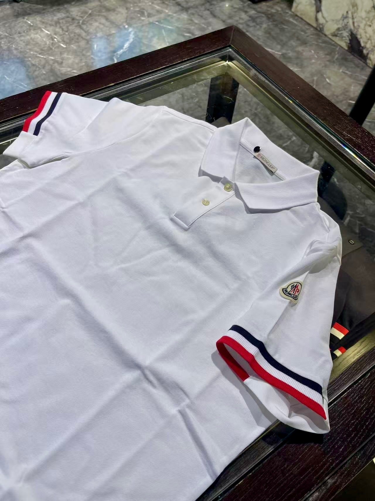 Grey Non Polo shirt