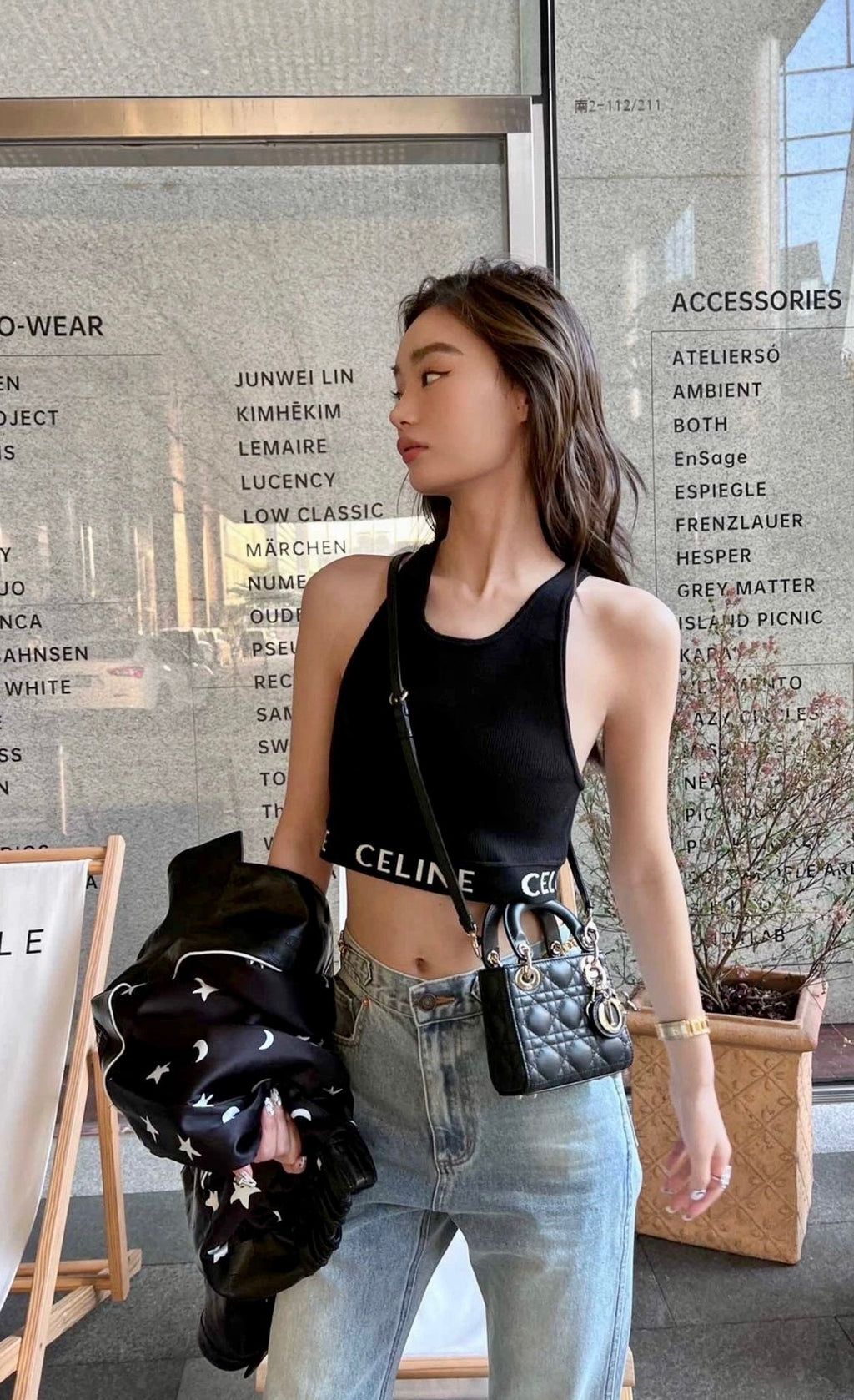Brassiere tank top