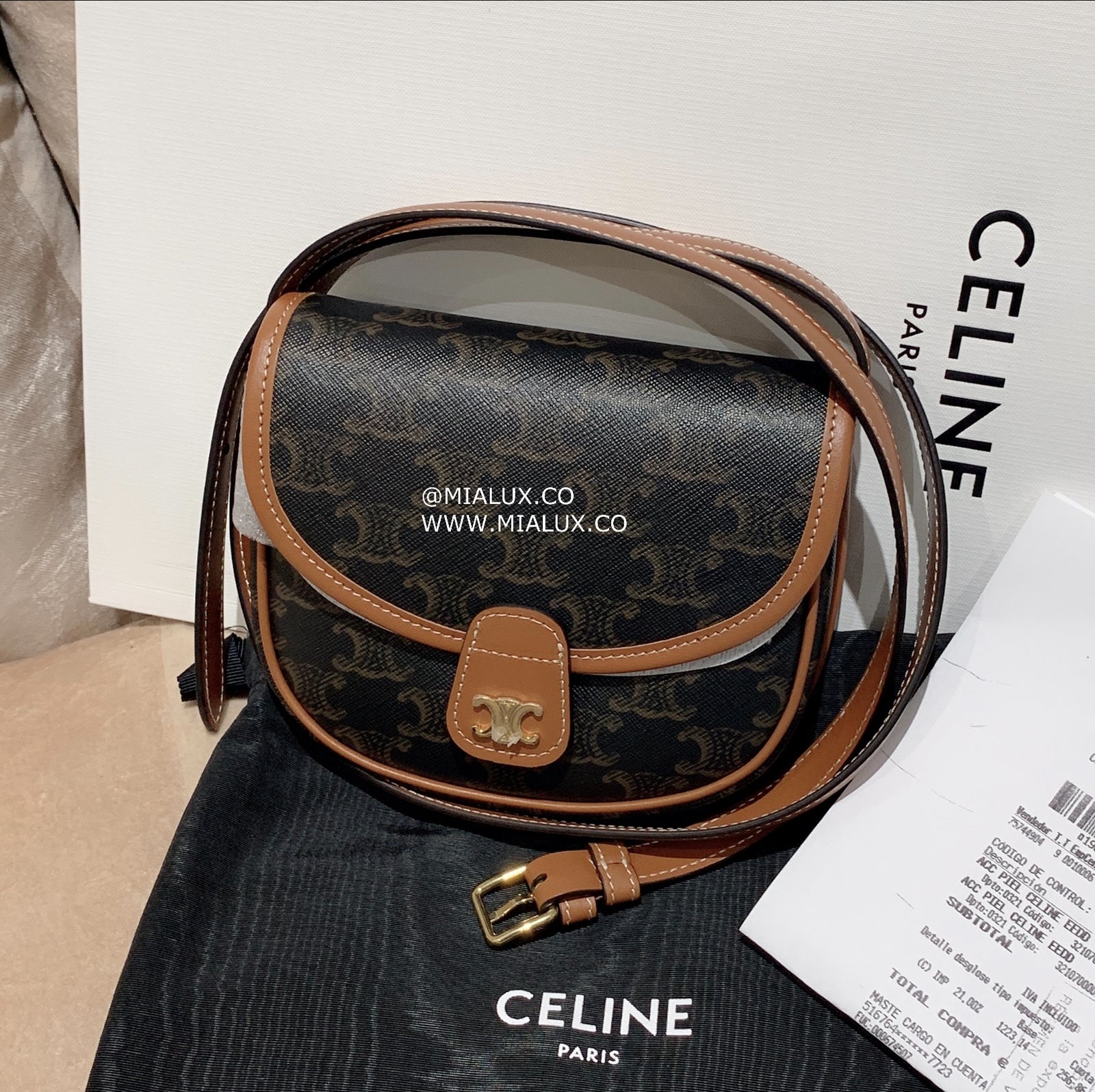 Tan BESACE MINI bag