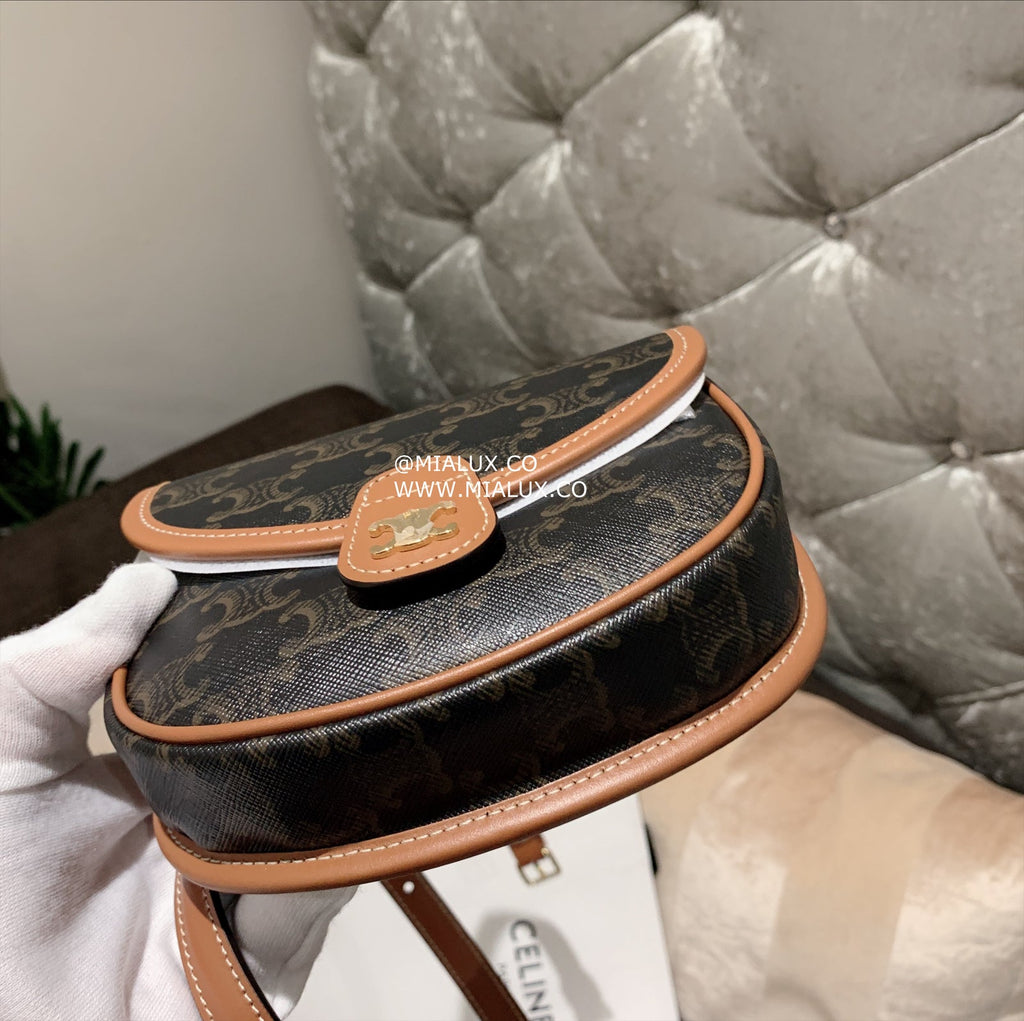 Tan BESACE MINI bag