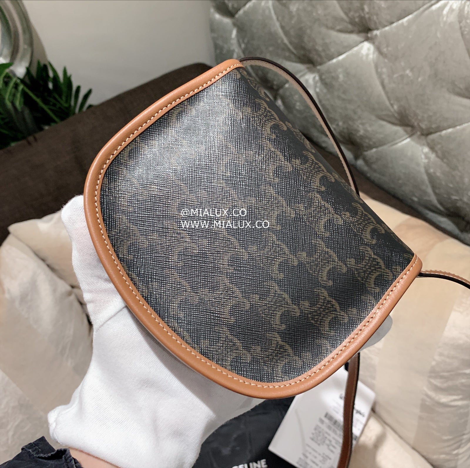 Tan BESACE MINI bag