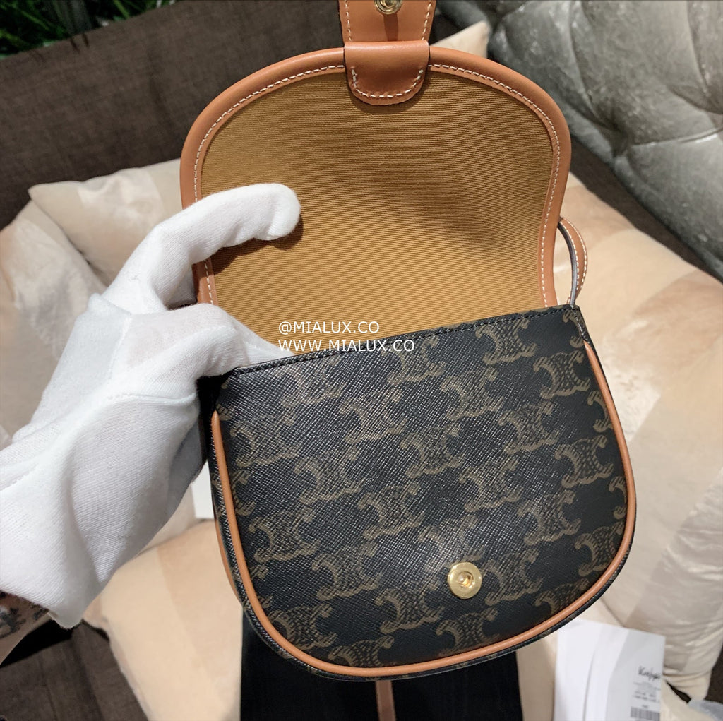 Tan BESACE MINI bag