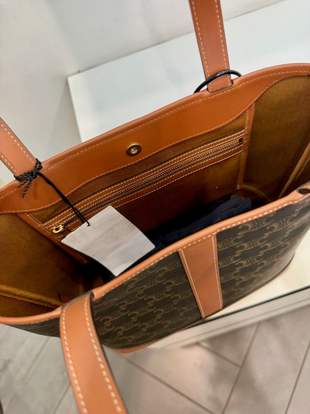 Small Cabas Tote bag