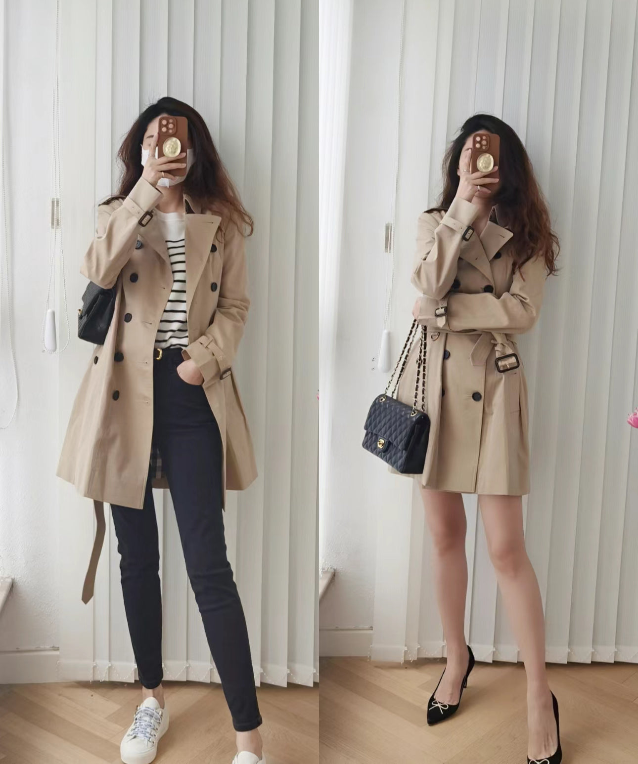 *Harbourne stretch coat