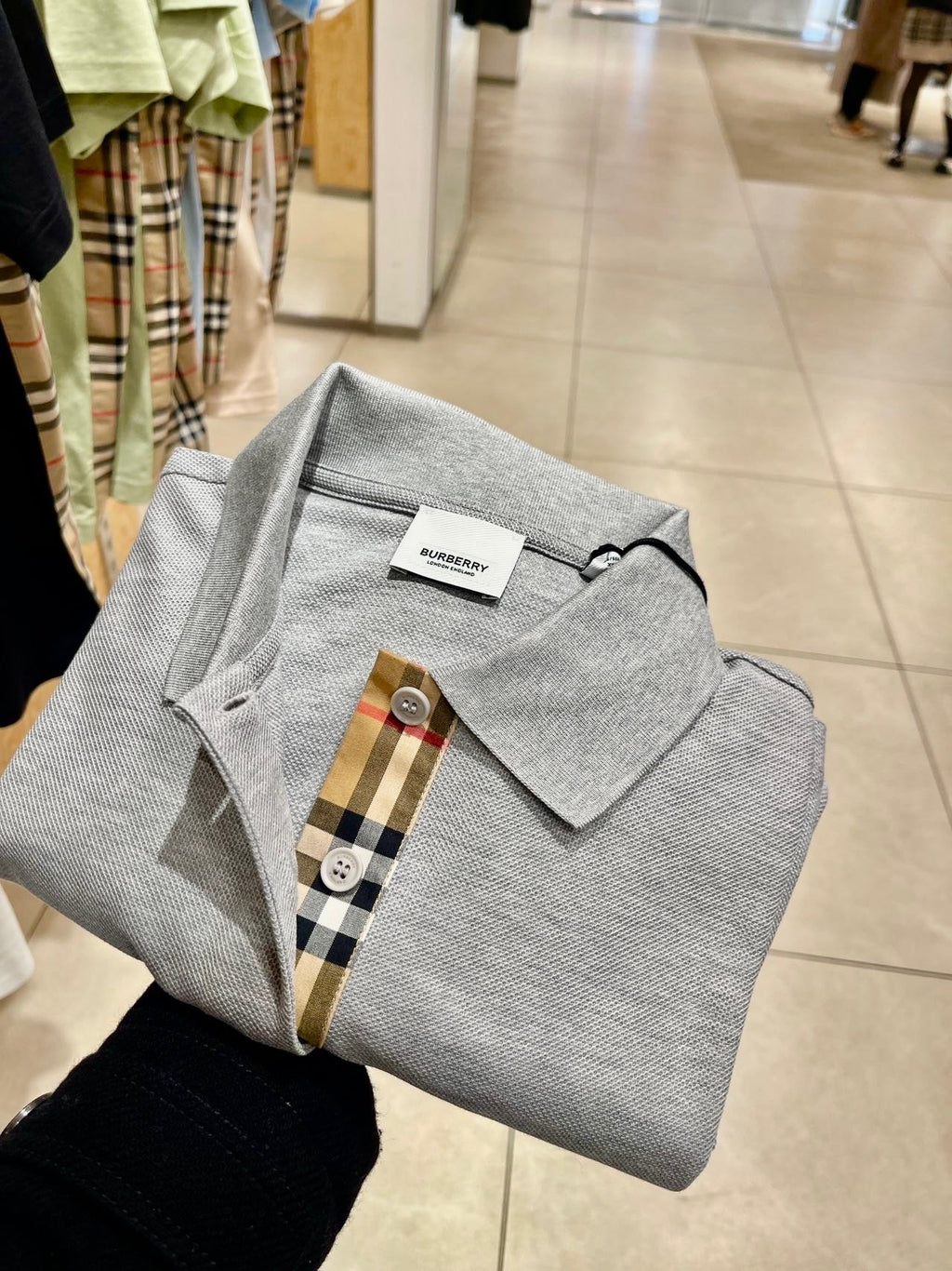 Colour four polo