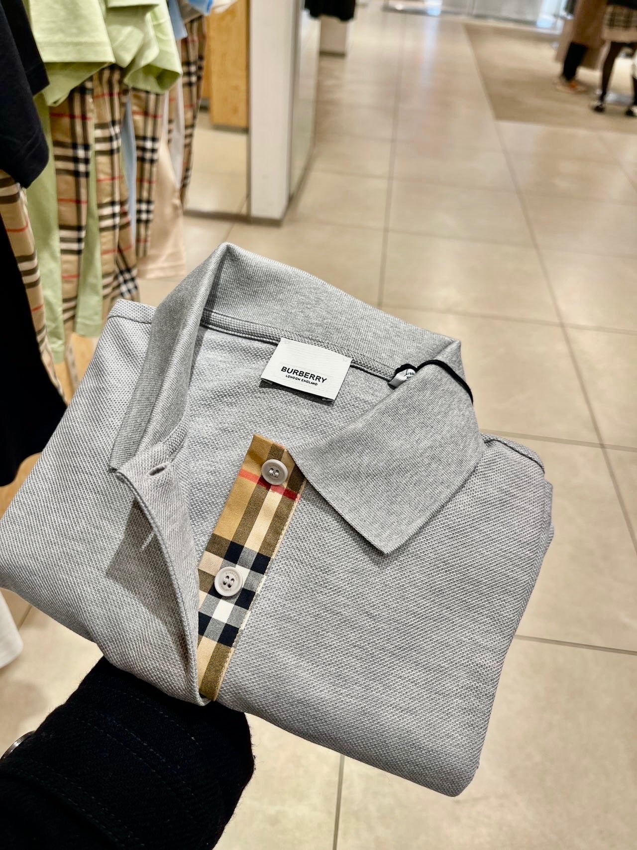 Colour four polo