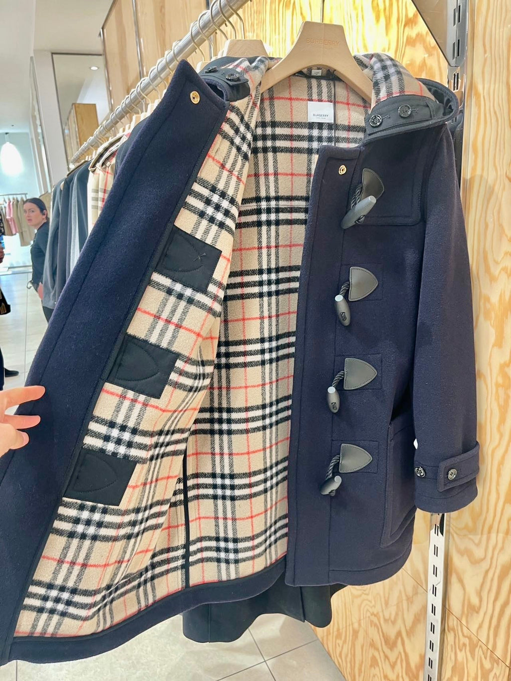 Biscuit Merton19 coat