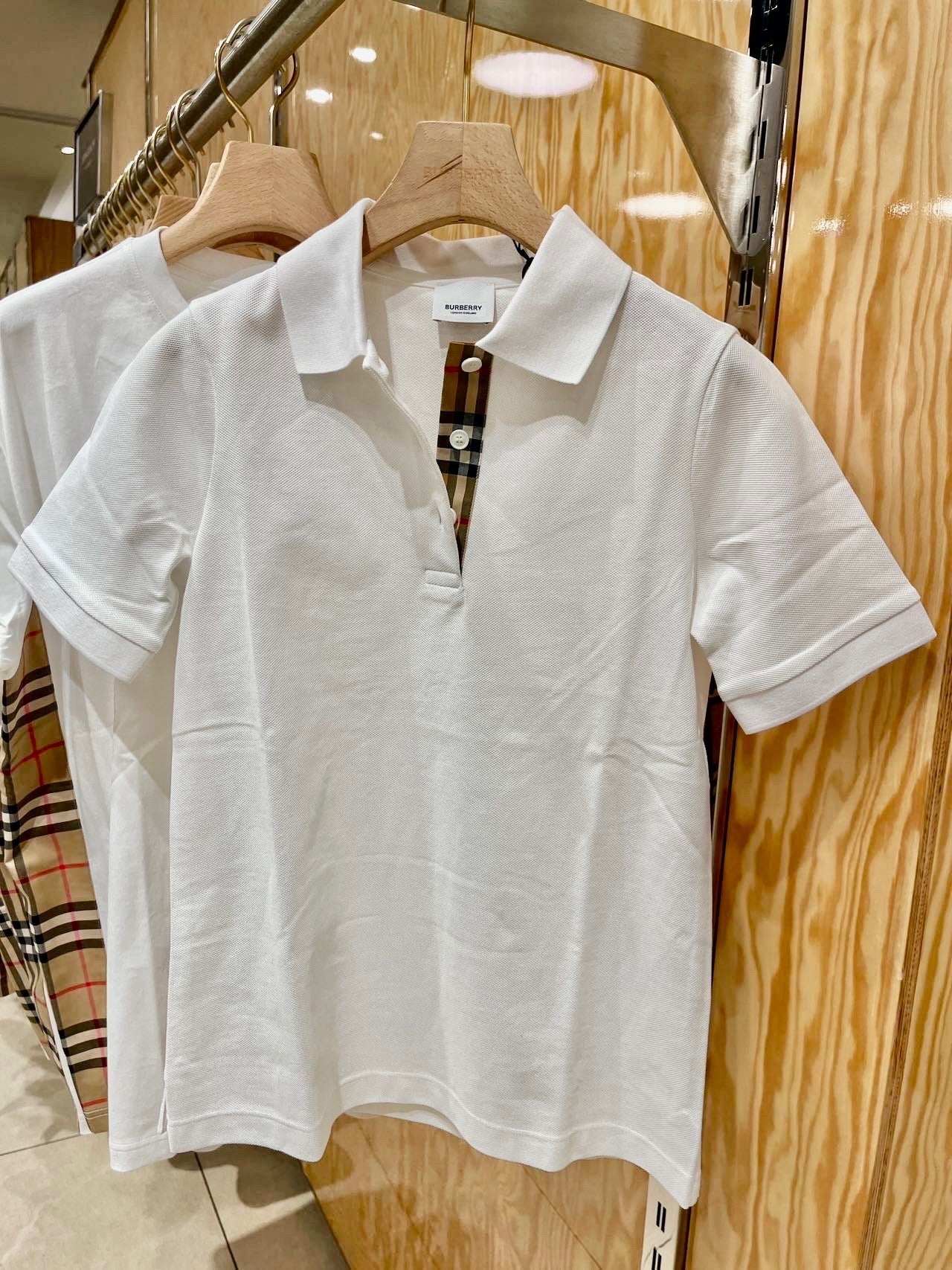 Colour four polo