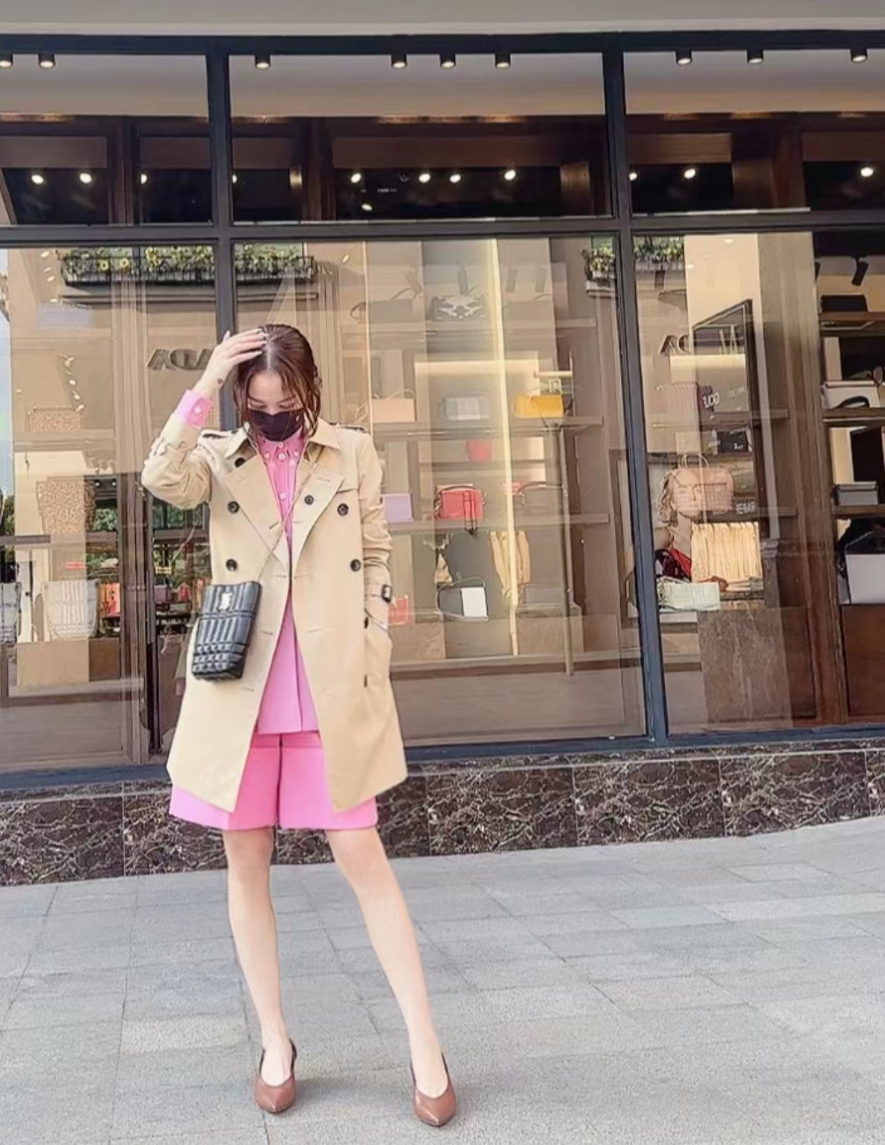 *Harbourne stretch coat