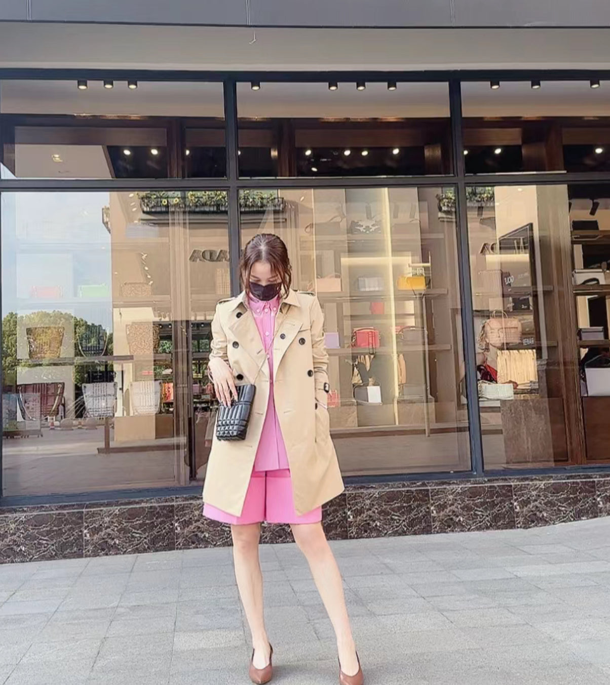 *Harbourne stretch coat