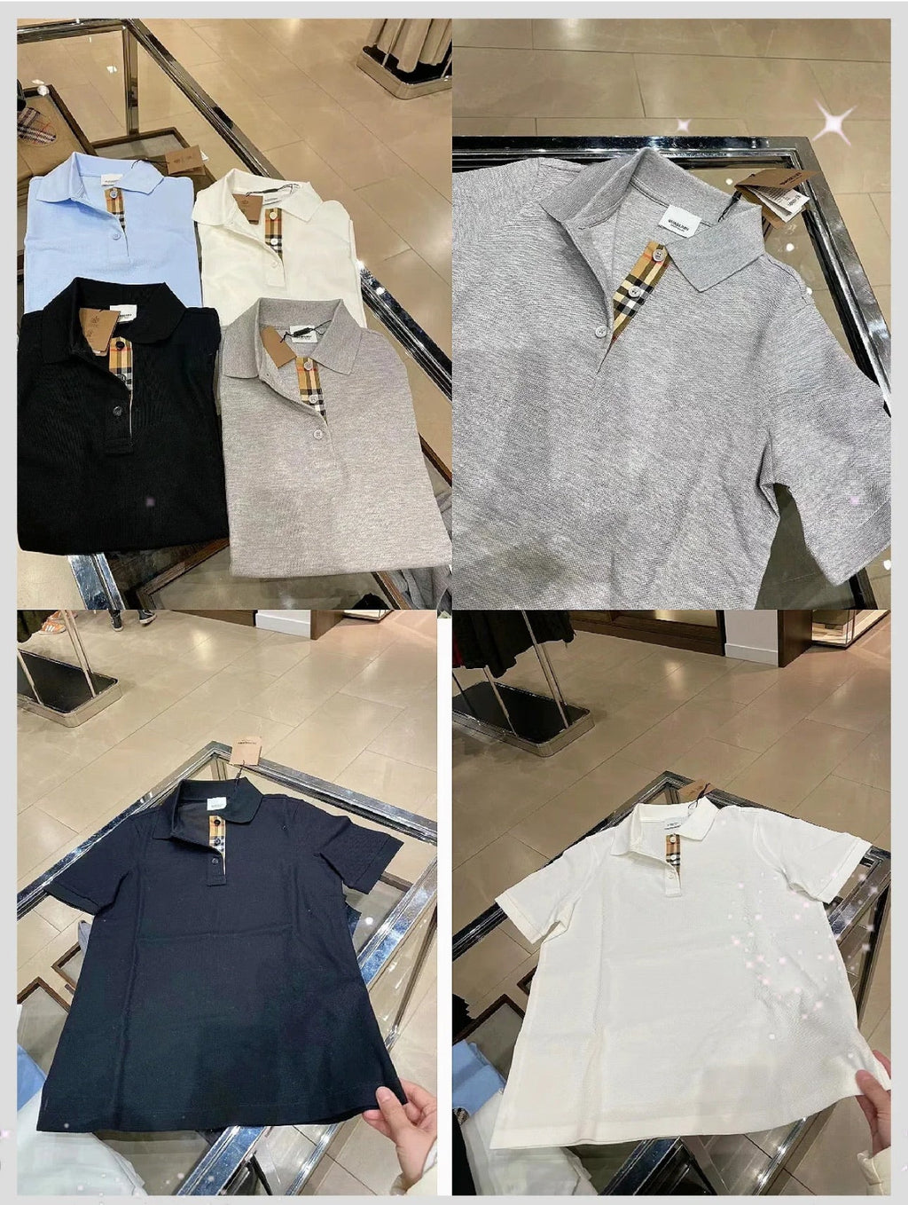 Colour four polo
