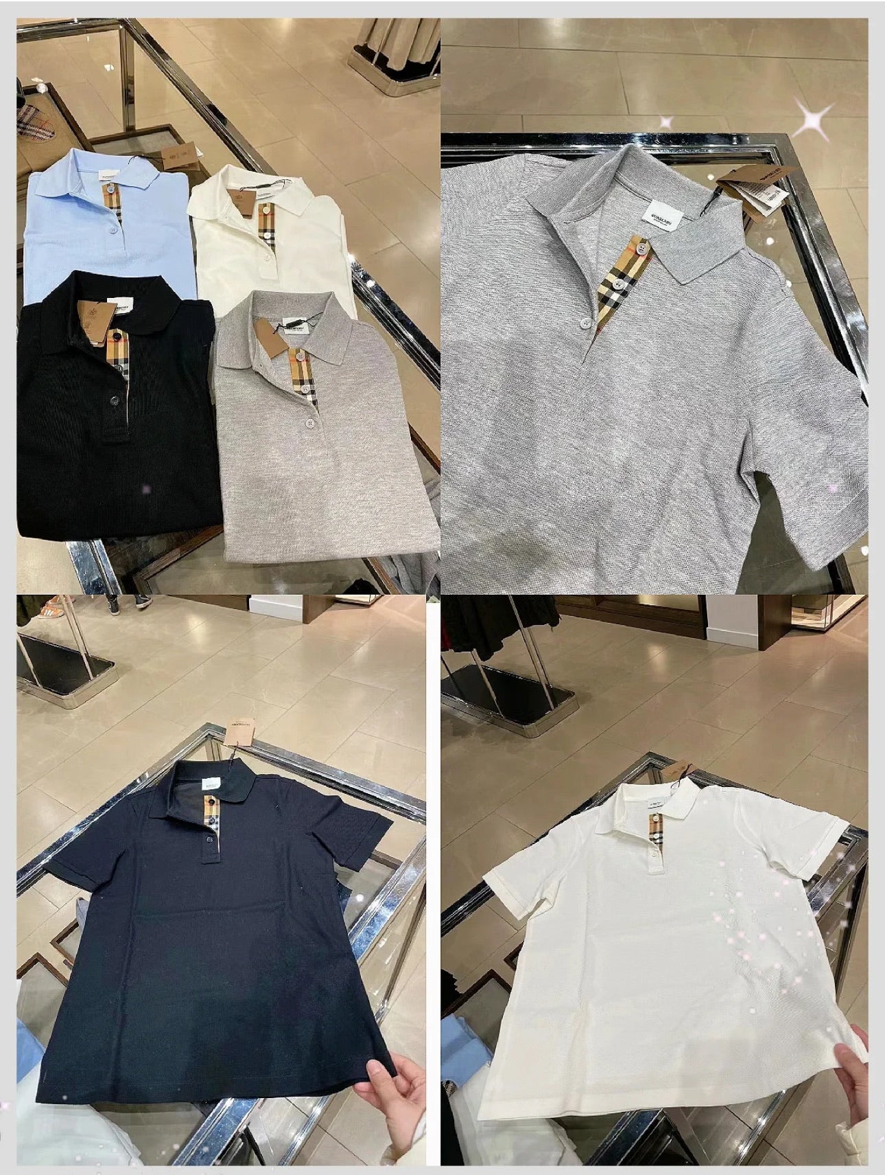 Colour four polo