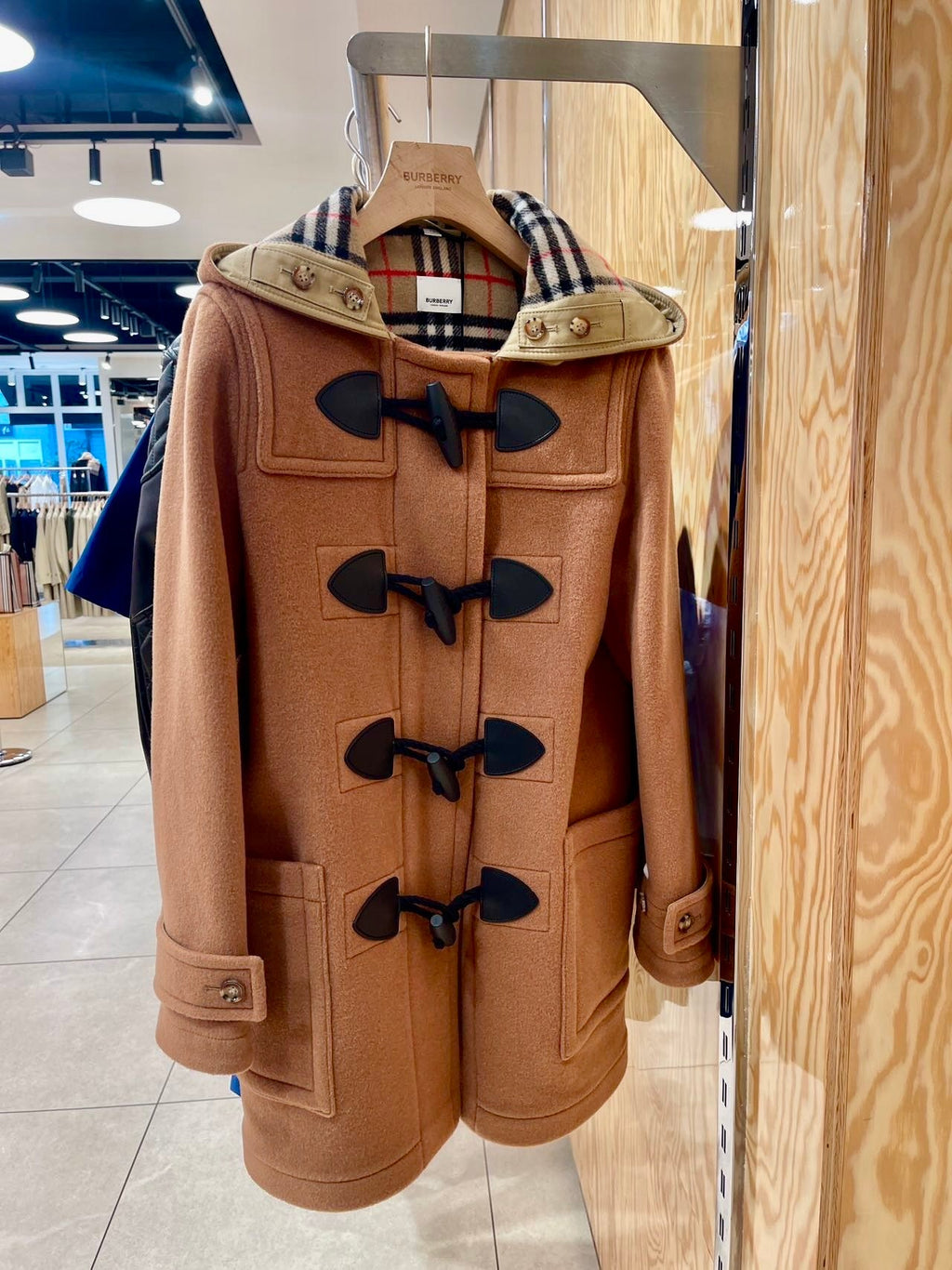 Biscuit Merton19 coat