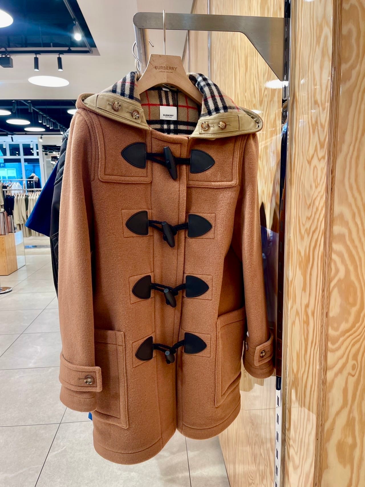 Biscuit Merton19 coat