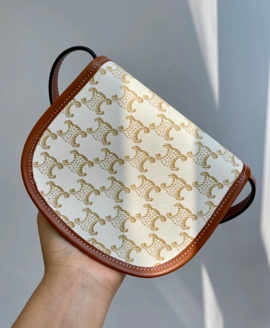 White BESACE MINI bag