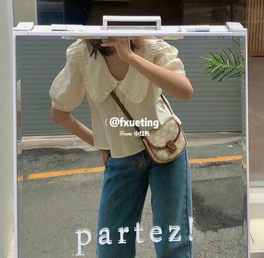 Tan BESACE MINI bag