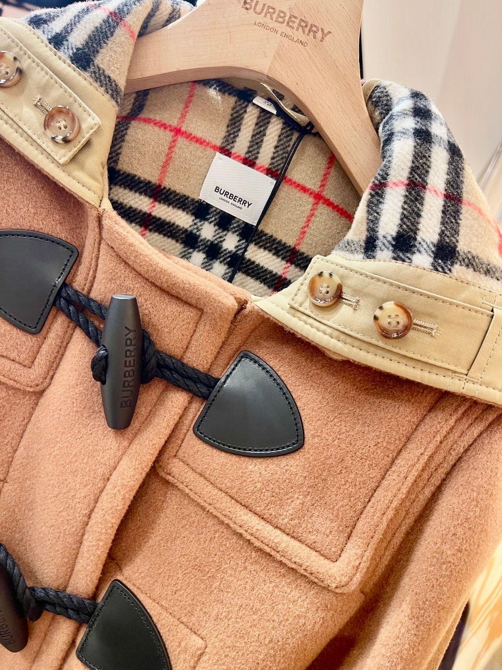 Biscuit Merton19 coat
