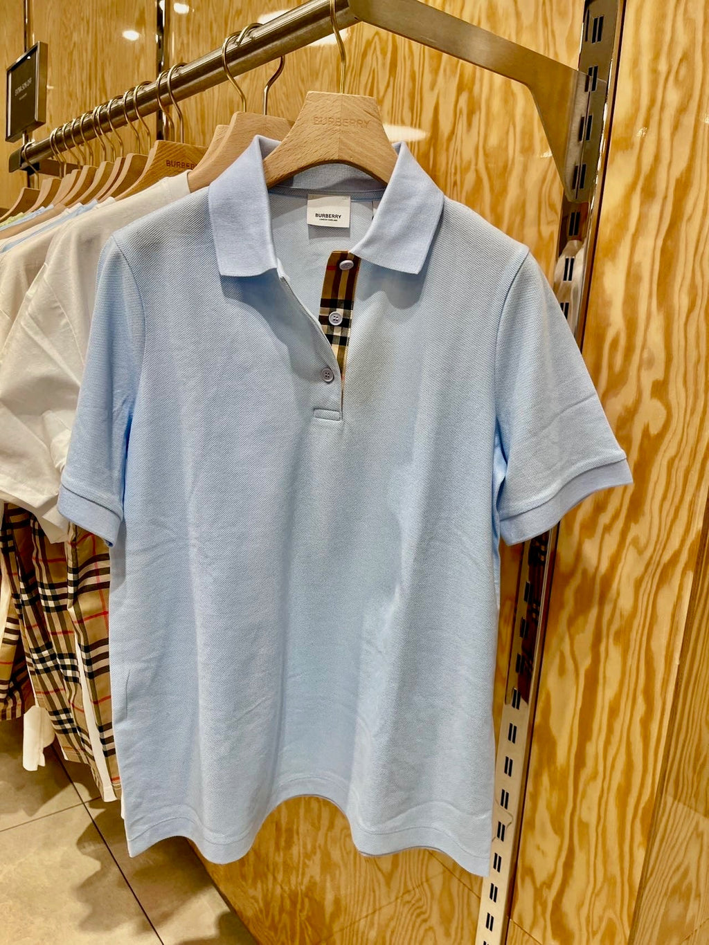 Colour four polo