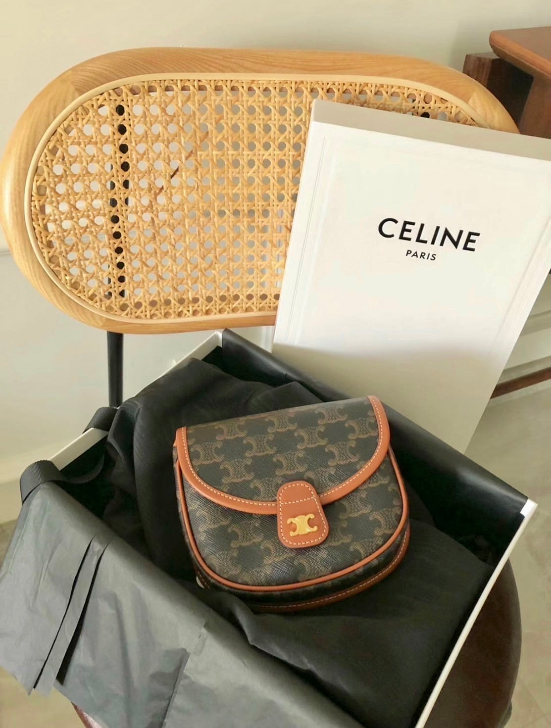 Tan BESACE MINI bag